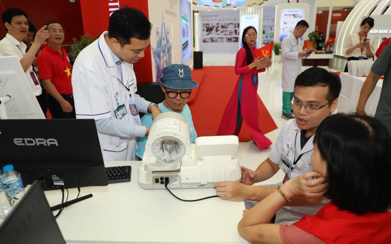 "Bản đồ" nhà vệ sinh, phòng y tế và điểm nghỉ chân tại Triển lãm "80 năm Hành trình Độc lập – Tự do – Hạnh phúc"