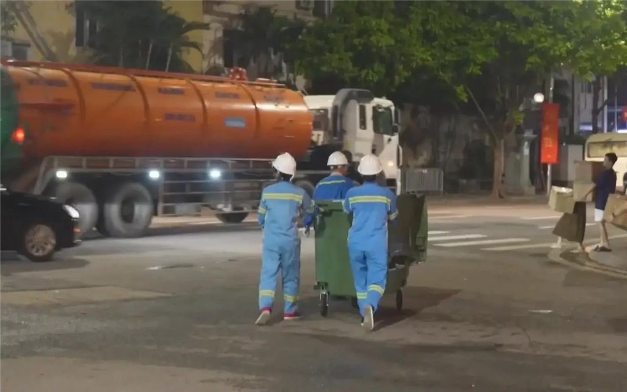 Không xả rác, thể hiện văn minh khi tham gia A80
