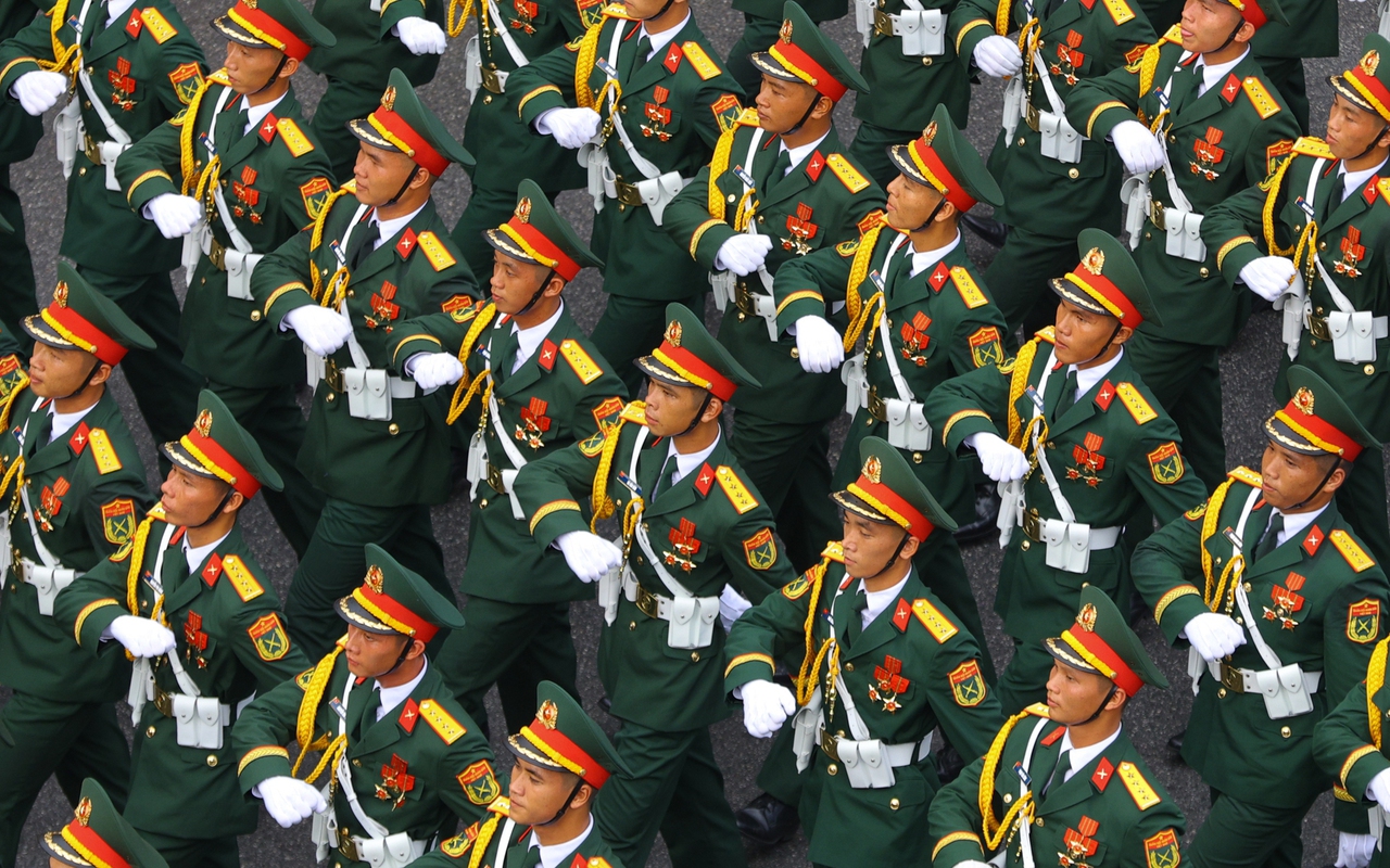Những hình ảnh mãn nhãn của các khối diễu binh, diễu hành A80 tại buổi Lễ tổng duyệt