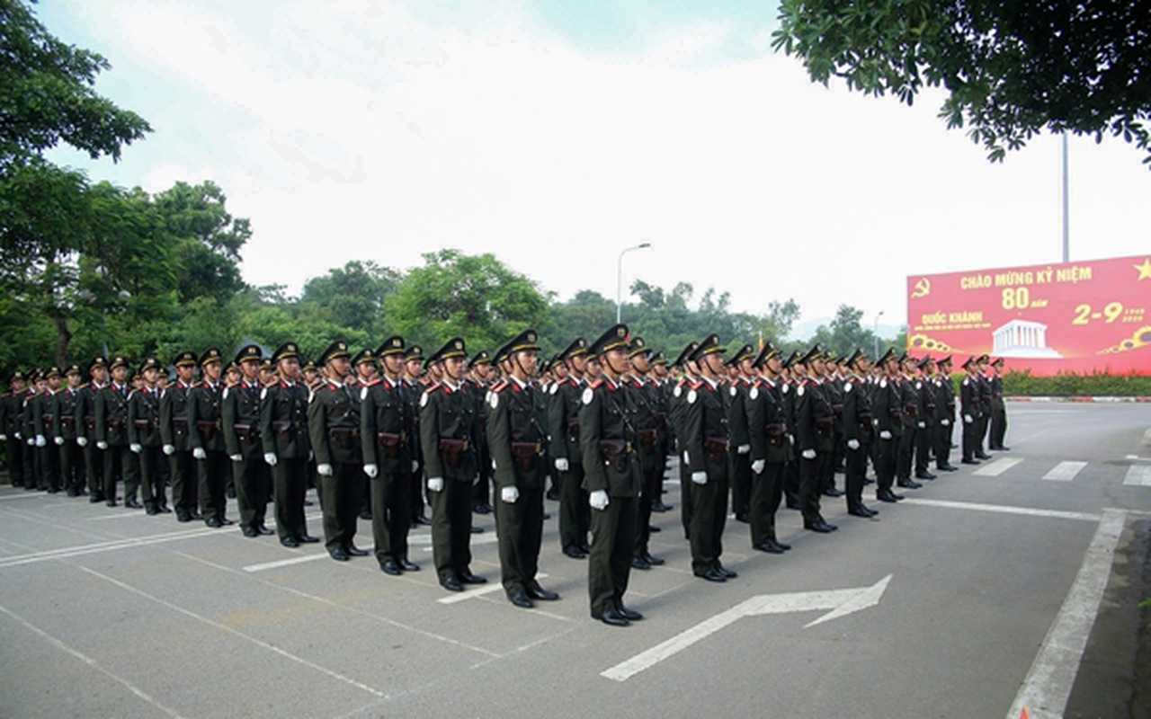 Public Security Force in Joint Rehearsal for Grand Parade