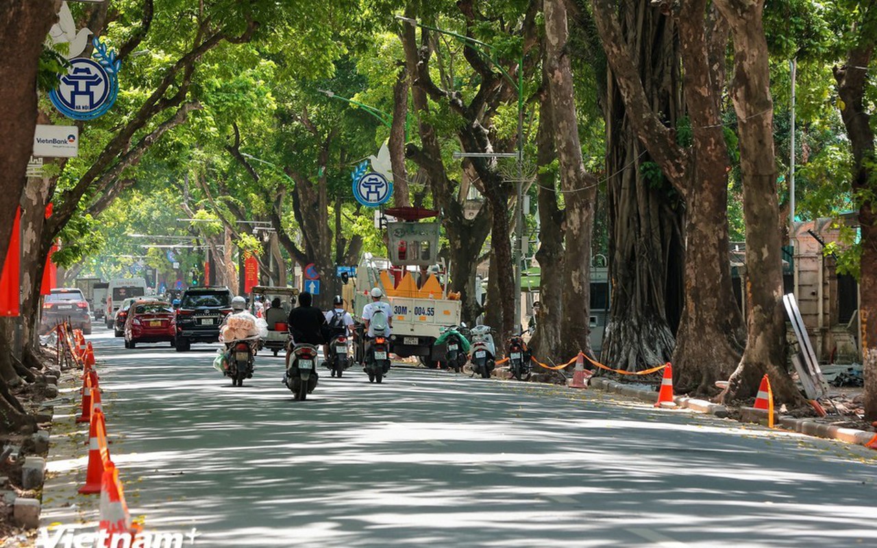 Hanoi upgrades key streets ahead of National Day
