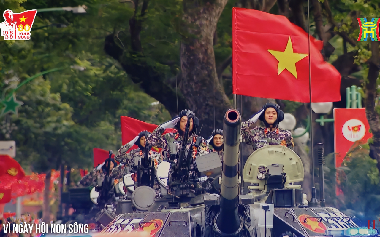 Vì ngày hội non sông