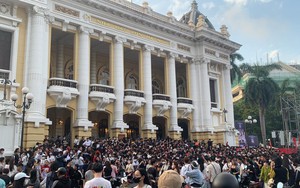 Cảnh báo chen lấn đông người khi nhận vé concert 