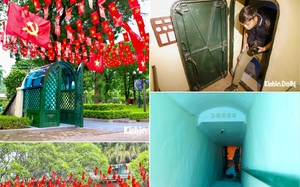 A80 - Hầm cơ yếu của Bộ Tổng Tham mưu tại Hoàng thành Thăng Long mở cửa đón khách thăm quan từ 19/8