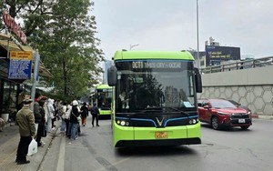 Hà Nội tăng cường 20 tuyến xe buýt phục vụ Triển lãm thành tựu kinh tế - xã hội kỷ niệm 80 năm Quốc khánh