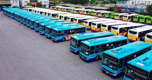 Hà Nội dừng hoạt động 19 tuyến buýt trong thời gian cấm đường, phân luồng