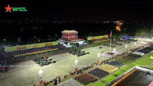 Giữa Ba Đình lịch sử