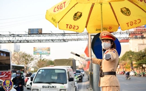 Cục CSGT thông báo hướng dẫn lộ trình di chuyển, địa điểm gửi xe cho tất cả nhân dân khi đi xem diễu binh, diễu hành 2/9