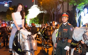 6 địa điểm có thể giao lưu, chụp ảnh cùng các lực lượng bộ đội, công an
