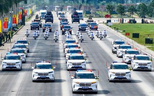 Hà Nội được tăng cường hơn 600 cảnh sát giao thông phục vụ sự kiện A80