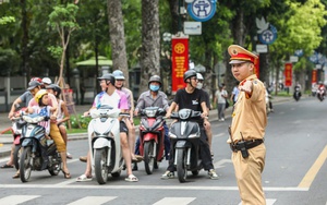Lịch cấm đường phục vụ sự kiện Tổng hợp luyện lần 2 - Lễ kỷ niệm 80 năm Cách mạng tháng Tám và Quốc khánh 2/9