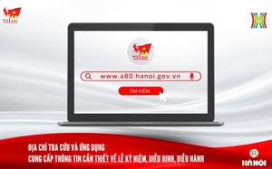 Địa chỉ tra cứu và ứng dụng cung cấp thông tin cần thiết về Lễ kỷ niệm, diễu binh, diễu hành