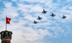 Vị trí nào, chỗ nào xem Su-30MK2, xem Yak-130, xem máy bay trực thăng rõ nhất? 