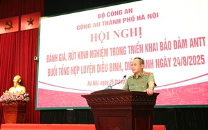 Công an Hà Nội tập trung tối đa lực lượng, phương tiện đảm bảo tuyệt đối an ninh, an toàn Lễ kỷ niệm A80