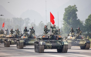 Xe tăng: Chỗ nào, vị trí nào, phố nào xem được xe tăng diễu binh rõ nhất? 