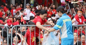 Lan tỏa ý thức, chung tay bảo vệ môi trường trong đại lễ Quốc khánh 2/9