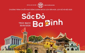 Thông tin chương trình Sắc Đỏ Ba Đình của Sở Du lịch Hà Nội chủ trì