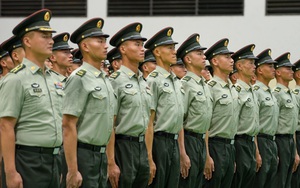 Ngắm quân nhân 4 nước tham gia diễu binh, diễu hành dịp Quốc khánh 2/9