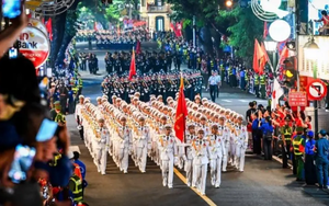 Hà Nội trước giờ tổng duyệt diễu binh A80