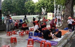 CẢNH BÁO TRƯỚC NGÀY TỔNG DUYỆT DIỄU BINH: Người dân không chờ đợi ngoài trời quá lâu, đề phòng mưa lớn