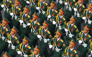 Những hình ảnh mãn nhãn của các khối diễu binh, diễu hành A80 tại buổi Lễ tổng duyệt