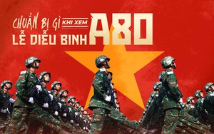 Cẩm nang 'bỏ túi' khi đi xem lễ diễu binh A80