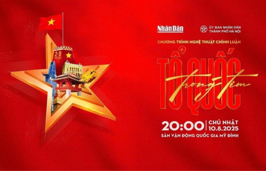 "Tổ quốc trong tim" tái hiện những dấu mốc lịch sử của đất nước