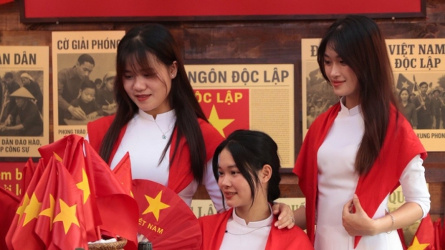 Hà Nội rực rỡ sắc màu “80 năm - Tự hào Việt Nam”
