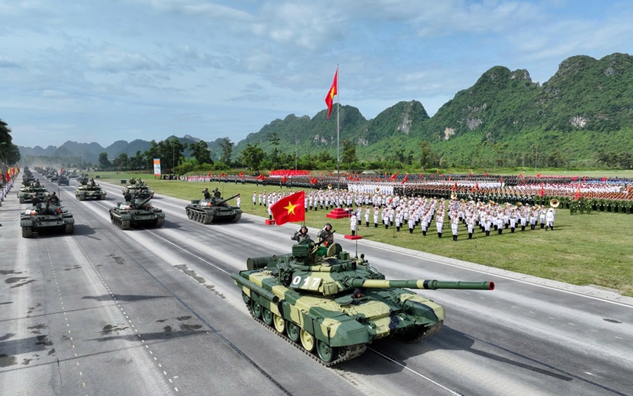 Lịch tổng hợp luyện Lễ diễu binh, diễu hành kỷ niệm 80 năm Quốc khánh ở Quảng trường Ba Đình