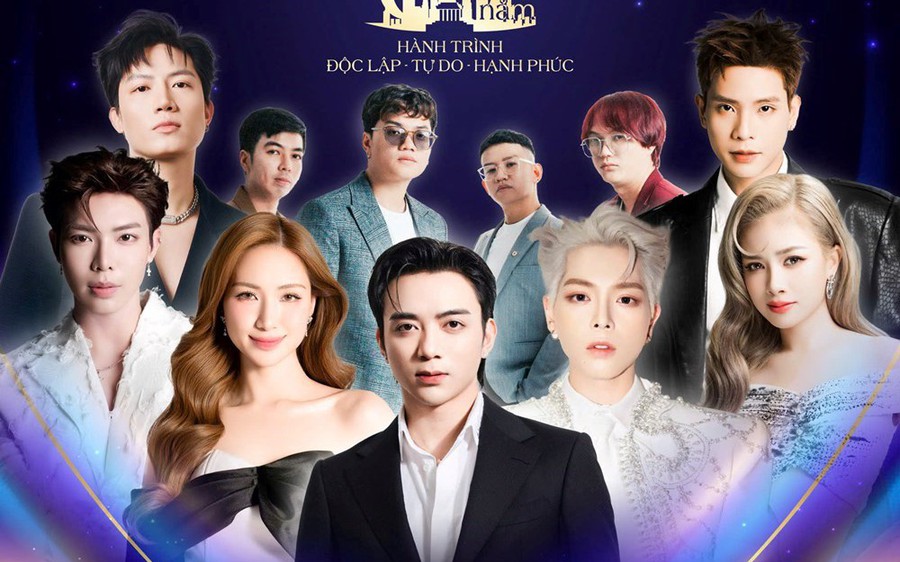 Các điều kiện và lưu ý khi nhận vé miễn phí concert "Việt Nam trong tôi"