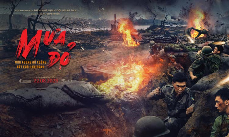 Red Rain makes its debut in celebration of Vietnam’s 80th National Day