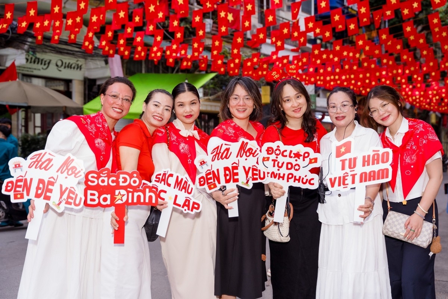 Du lịch Hà Nội "bùng nổ" dịp kỷ niệm 80 năm Quốc khánh với doanh thu 4,5 nghìn tỷ