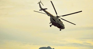 Sư đoàn Không quân 371 tổ chức ban bay đầu tiên cho lực lượng trực thăng tham gia A80