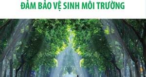 Hà Nội triển khai nhiều phương án đảm bảo vệ sinh môi trường