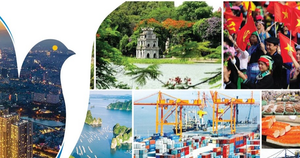 Hà Nội chuẩn bị cho triển lãm quy mô nhân kỷ niệm 80 năm Quốc khánh 2-9