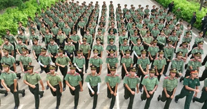 Giai đoạn huấn luyện quan trọng nhất trong nhiệm vụ A80