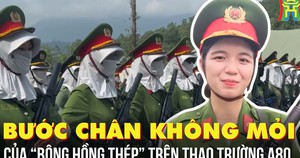 Bước chân không mỏi của ‘bông hồng thép’ trên thao trường A80