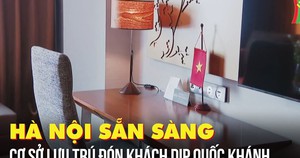 Hà Nội sẵn sàng cơ sở lưu trú đón khách dịp 2/9