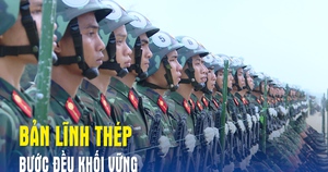 Bản lĩnh thép - Bước đều khối vững
