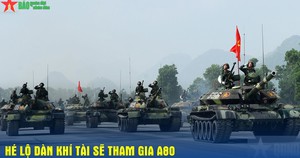 Hé lộ dàn khí tài sẽ tham gia A80