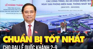 Hà Nội chuẩn bị tốt nhất cho đại lễ Quốc khánh 2/9