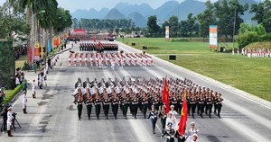 16.000 cán bộ, chiến sĩ tổng hợp luyện A80 lần thứ ba