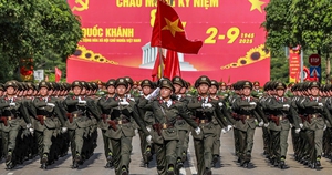 80 năm Công an Nhân dân Việt Nam: Hành trình từ gian khó đến chính quy, hiện đại