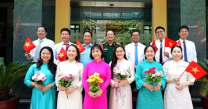 Đa đạng các chương trình nghệ thuật chuẩn bị chào mừng kỷ niệm 80 Cách mạng tháng Tám và Quốc khánh 2/9 tại phường Phương Liệt