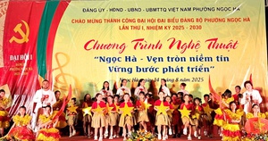 Phường Ngọc Hà - Vẹn niềm tin, vững phát triển