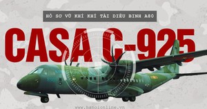 Diễu binh A80: Khám phá uy lực vận tải cơ CASA C-295