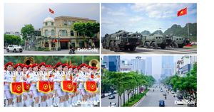 Hà Nội: Những địa điểm lý tưởng cho người dân xem Lễ diễu binh, diễu hành kỷ niệm 80 năm Quốc khánh