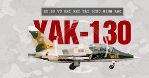 Diễu binh A80: "Bàn học bay" Yak-130 của Không quân Việt Nam