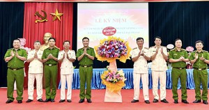 Công an xã Đại Thanh long trọng tổ chức lễ kỷ niệm 80 năm Ngày truyền thống Công an nhân dân Việt Nam (19/8/1945 - 19/8/2025)