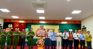 Lễ Kỷ niệm 80 năm ngày thành lập lực lượng Công an nhân dân 19/8